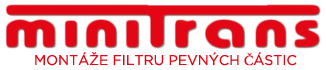 Minitrans - montáž filtru pevných částic